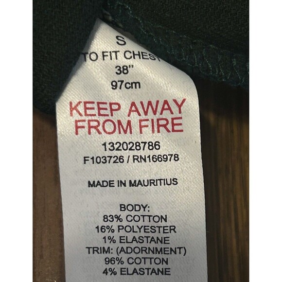 Topman Men’s oversized velour 1/4 zip Sweatshirt Pullover in Green Small LRD1-2 - Picture 8 of 8